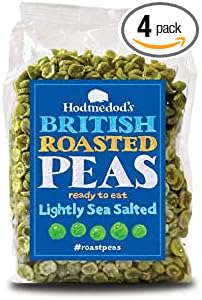 Hodmedod'S | Roasted Peas Lightly Salted | 4 X 300G