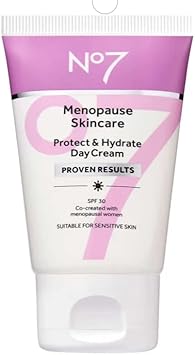 No7 Menopause Skincare Protect & Hydrate Day Cream Spf30 - 50Ml - (Pack Of 1)