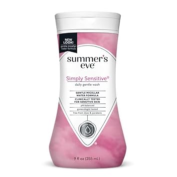 Summer'S Eve Cleansing Wash, Simply Sensitive, 9 Fl Oz (Pack Of 3)