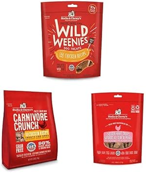 Stella & Chewy'S Chicken Treats, 3 Item Bundle (Single Animal Protein)