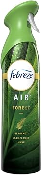 Febreze Air Forest Scent Odor Eliminator 8.8 oz. Aerosol - Case of: 1;6
