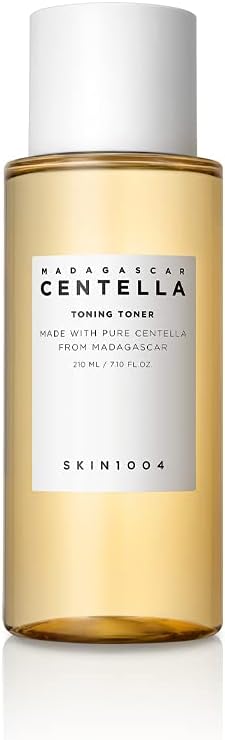 Skin1004 Madagascar Centella Toning Toner 7.10 Fl.Oz, 210Ml, Daily Skin Care Solution For Sensitive Acne-Prone Skin