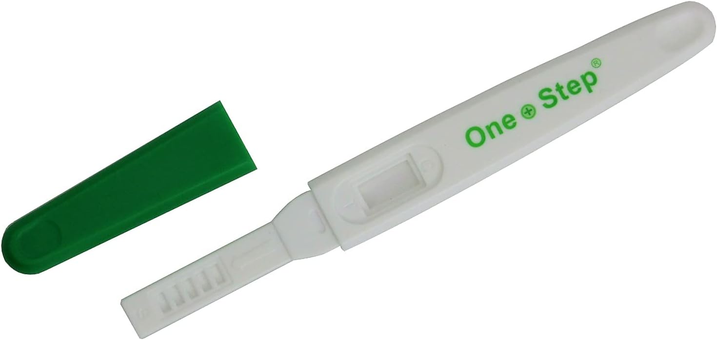 One Step: 10 x Ovulation Midstream 20mIU Rapid LH Test- Highly Sensitive Fertility Testing Kits :Health & Personal Care