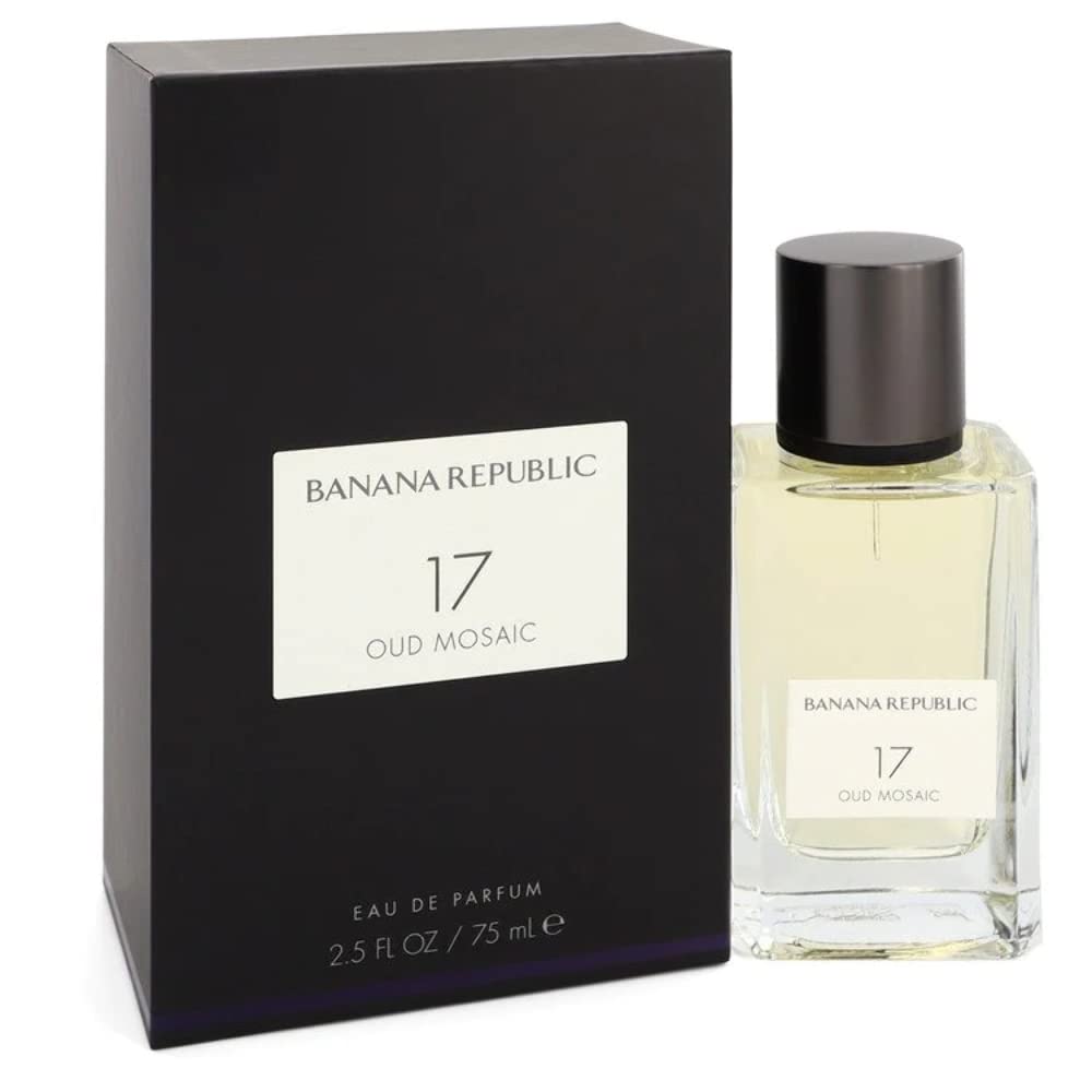 Banana Republic Oud Mosaic 17 Eau De Parfum Spray 2.5 Oz