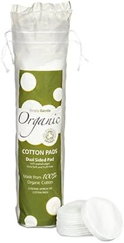 (6 PACK) - Simply Gentle - Cosmetic Pads | 100pads | 6 PACK BUNDLE