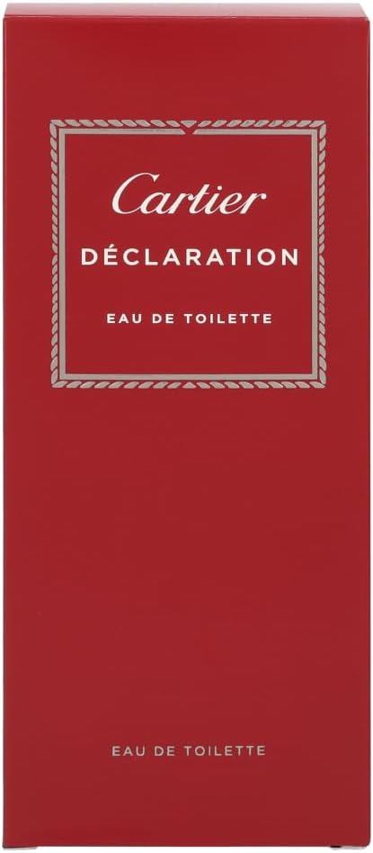 Cartier Declaration Eau De Toilette For Men - 100 Ml