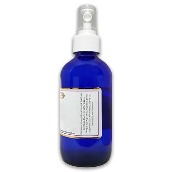 Simply Divine Botanicals Crystal Ally Natural Deodorant Spray With Essential Oils - Rose, 8 Oz : Beauty & Personal Care