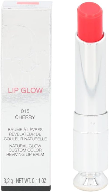 Christian Dior Dior Addict Lip Glow - 015 Cherry For Women 0.11 Oz Lip Balm