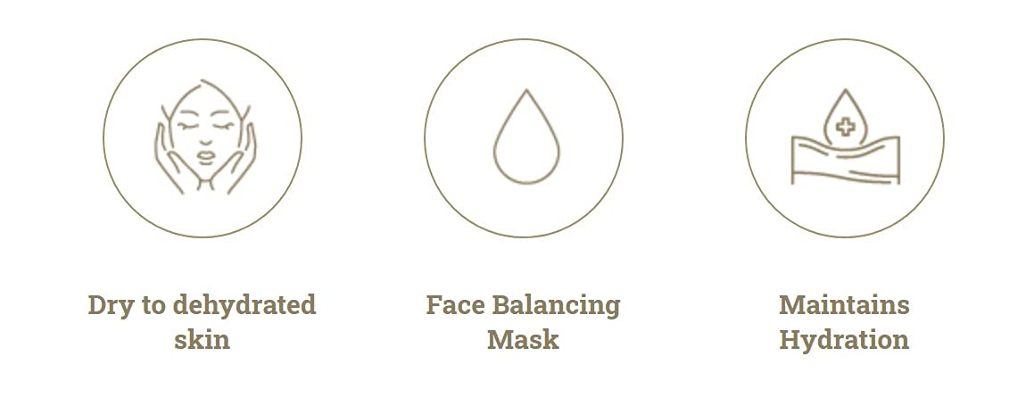 Gerne'Tic Hydra Ger Balancing Mask For The Face 2.1Oz