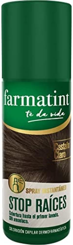 Farmatint Spray Stop Root Light Chesnut 75Ml