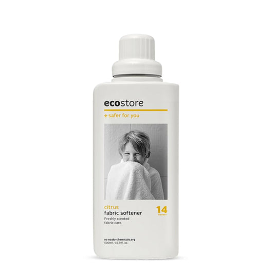 Ecostore Eco-Store Fabric Softener [Citrus] 500Ml : Health & Household