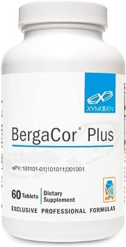 XYMOGEN BergaCor Plus - Bergamot Supplement - Polyphenols to Support C