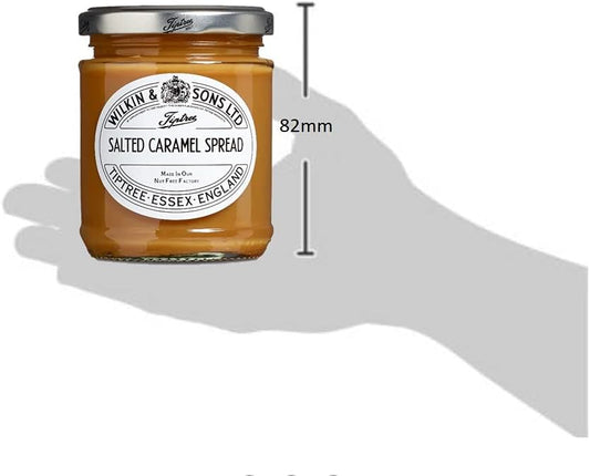 Tiptree|Wilkin & Sons Tiptree Salted Caramel Spread, 210G Jar