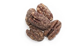 Yupik Maple Syrup Pecans, 1.1 lb, Maple Glazed Nut, Roasted Candied Pecans, Authentic Maple Syrup, Gourmet Nut Snacks