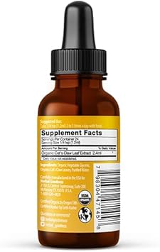 Cat'S Claw Liquid Extract - Herbal Supplement For Digestive Boost, Joint/Muscle Support, Immunity, Heart Support- Superior Absorption-Organic 12Oz -23 Servings/Bottle -Made In Usa -Herbal Goodness