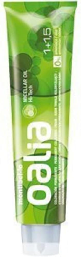 Montibello Oalia 5.3 60 Ml - Semi-Permanent, Ammonia-Free, Light Golden Brown Hair Color