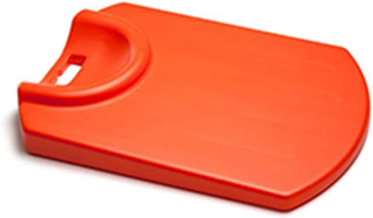 Dealmed Cpr Board - Rescue Lifesaver Board For First Aid, Lightweight Lifting, Stability, And Sturdy Support, Orange