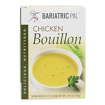 BariatricPal Protein Soup - Chicken Bouillon (1-Pack)