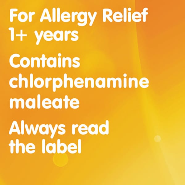 Piriton Allergy Relief Syrup For Children 150Ml