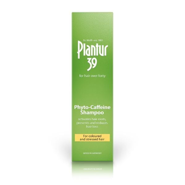 Plantur39 Shampoo Coloured&Stress Hair250Ml