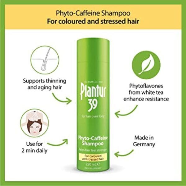 Plantur39 Shampoo Coloured&Stress Hair250Ml