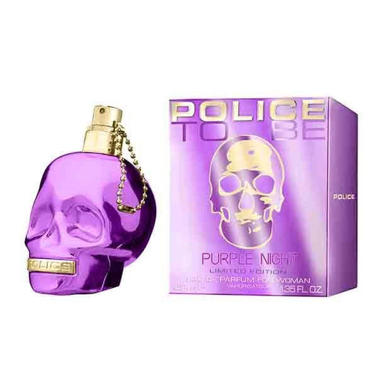 Police To Be Purple Night For Woman Edp 40Ml