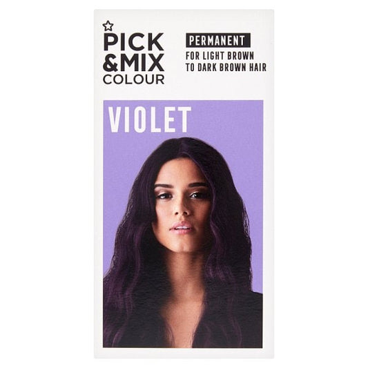 Pick & Mix Permanent Hair Dye Violet