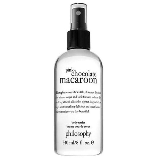 Philosophy Pink Chocolate Macaroon Body Spritz 240Ml