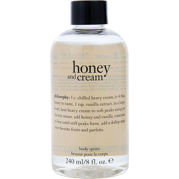 Philosophy Honey & Cream Body Spritz 240Ml
