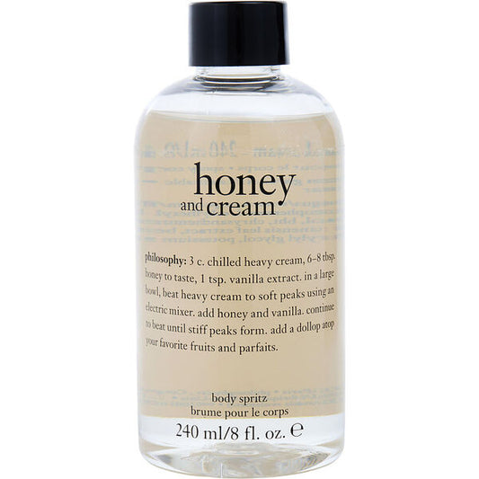 Philosophy Honey & Cream Body Spritz 240Ml
