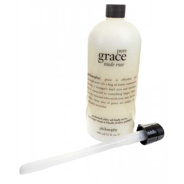 Philosophy Pure Grace Perfumed Nude Rose Oil Bodyscrub 946Ml
