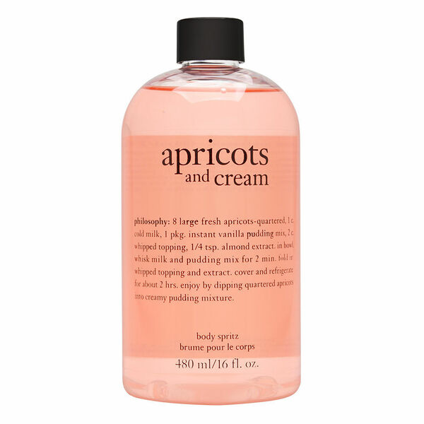 Philosophy Apricots & Cream Body Spritz 480Ml