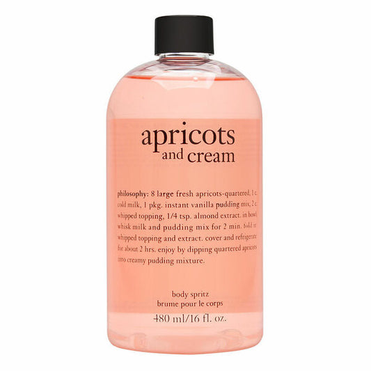 Philosophy Apricots & Cream Body Spritz 480Ml
