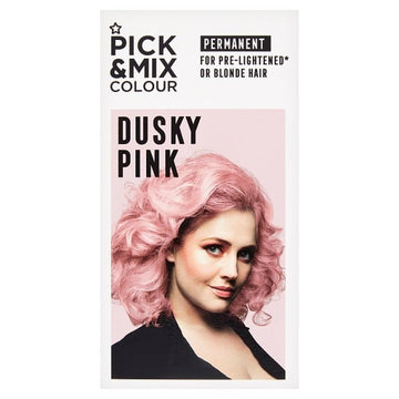 Pick & Mix Permanent Hair Dye Dusky Pink