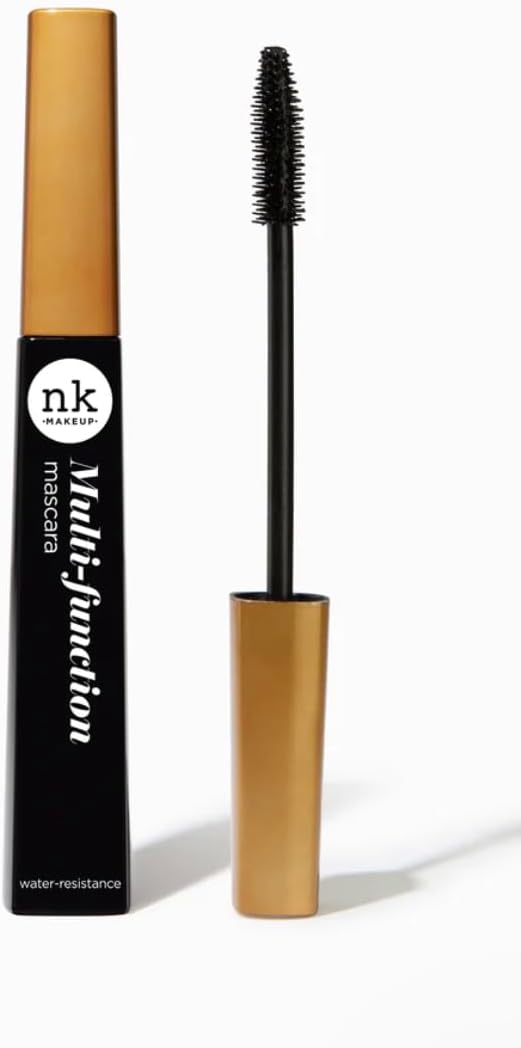 Nicka K Liquid Mascara - Black, Water Resistant, Easy To Apply, Smudge Proof, Last All Day, Makeup, Enhance Your Eyelashes : Beauty & Personal Care