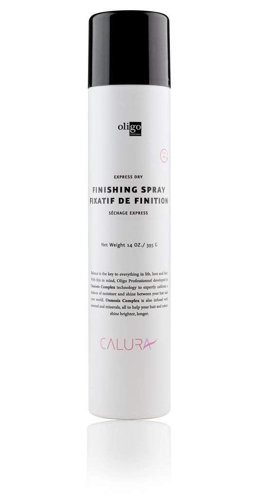 Oligo Professional Calura Finishing Hairspray - 14oz : Beauty & Personal Care