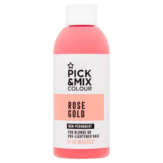 Pick & Mix Semi Permenant Hair Dye Rose Gold