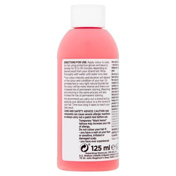 Pick & Mix Semi Permenant Hair Dye Rose Gold