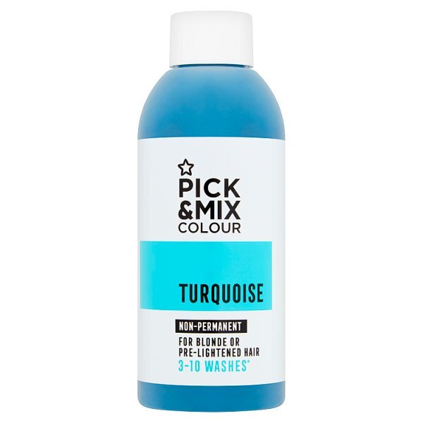 Pick & Mix Semi Permanent Hair Dye Turquoise 125Ml
