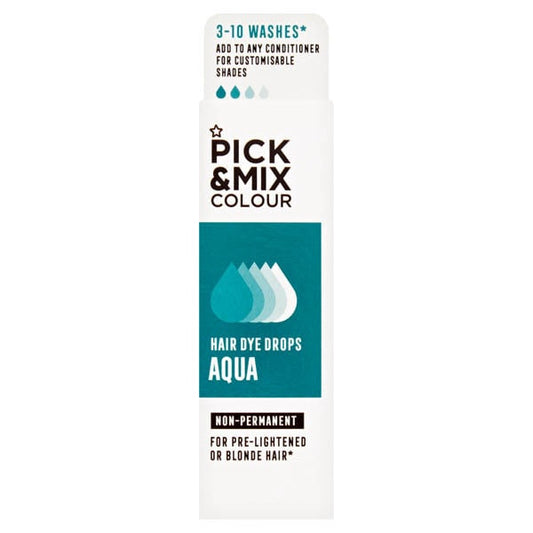 Pick & Mix Aqua Colour Drop