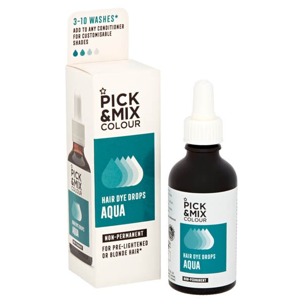 Pick & Mix Aqua Colour Drop