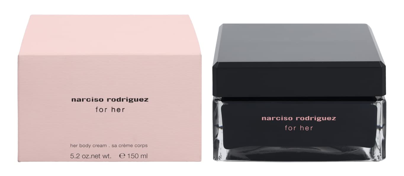 Narciso Rodriguez For Her Body Cream 150Ml/5.2Oz : Body Lotions : Beauty & Personal Care