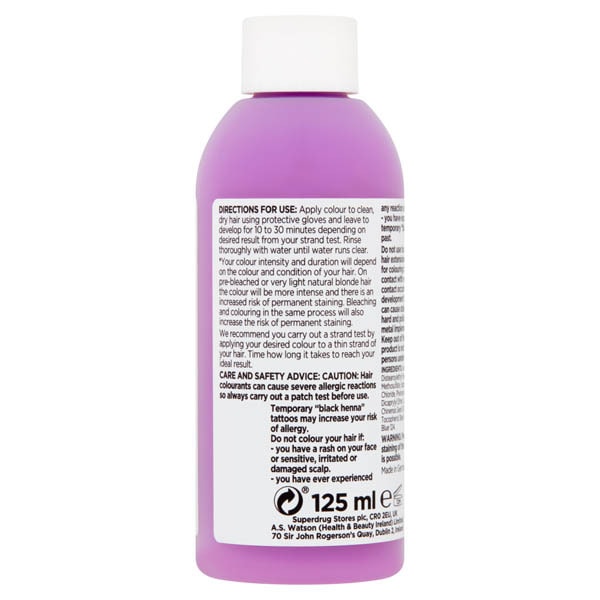 Pick & Mix Semi Permenant Hair Dye Light Pink