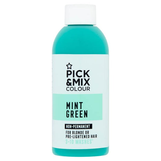Pick & Mix Semi Permenant Hair Dye Green