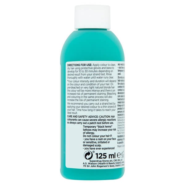 Pick & Mix Semi Permenant Hair Dye Green
