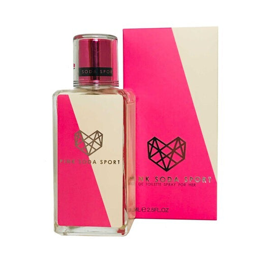 Pink Soda - Pink Soda For Her Eau De Toilette Spray 75Ml