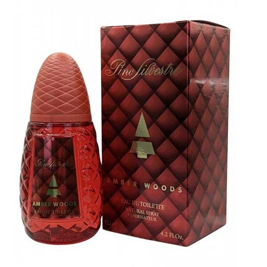 Pino Silvestre - Amber Woods Eau De Toilette Spray 125Ml