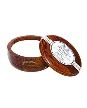 D.R. Harris Arlington Shaving Soap In Mahogany Bowl 260 Grams : Beauty & Personal Care