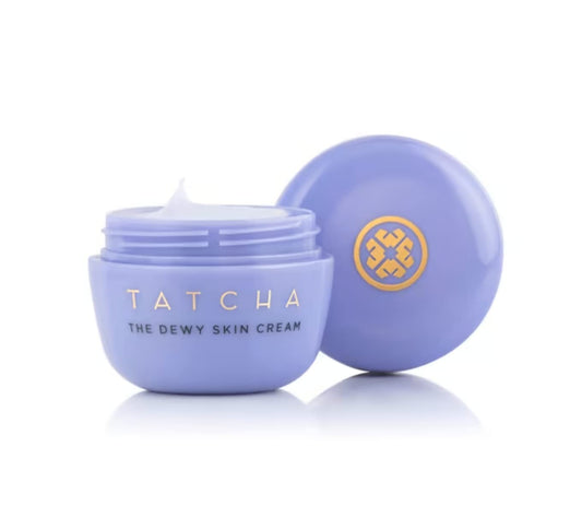 Tatcha The Dewy Skin Cream | Rich Face Cream To Hydrate, Plump And Protect Dry And Combo Skin | 10 Ml / 0.34 Oz