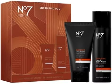 No7 Men Energising Duo Gift Set